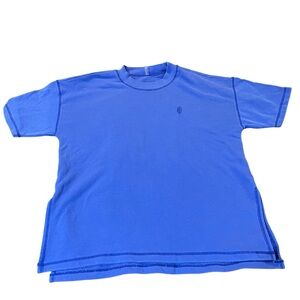 Free People Movement Vibrant Blue Women's Short Sleeve Tee